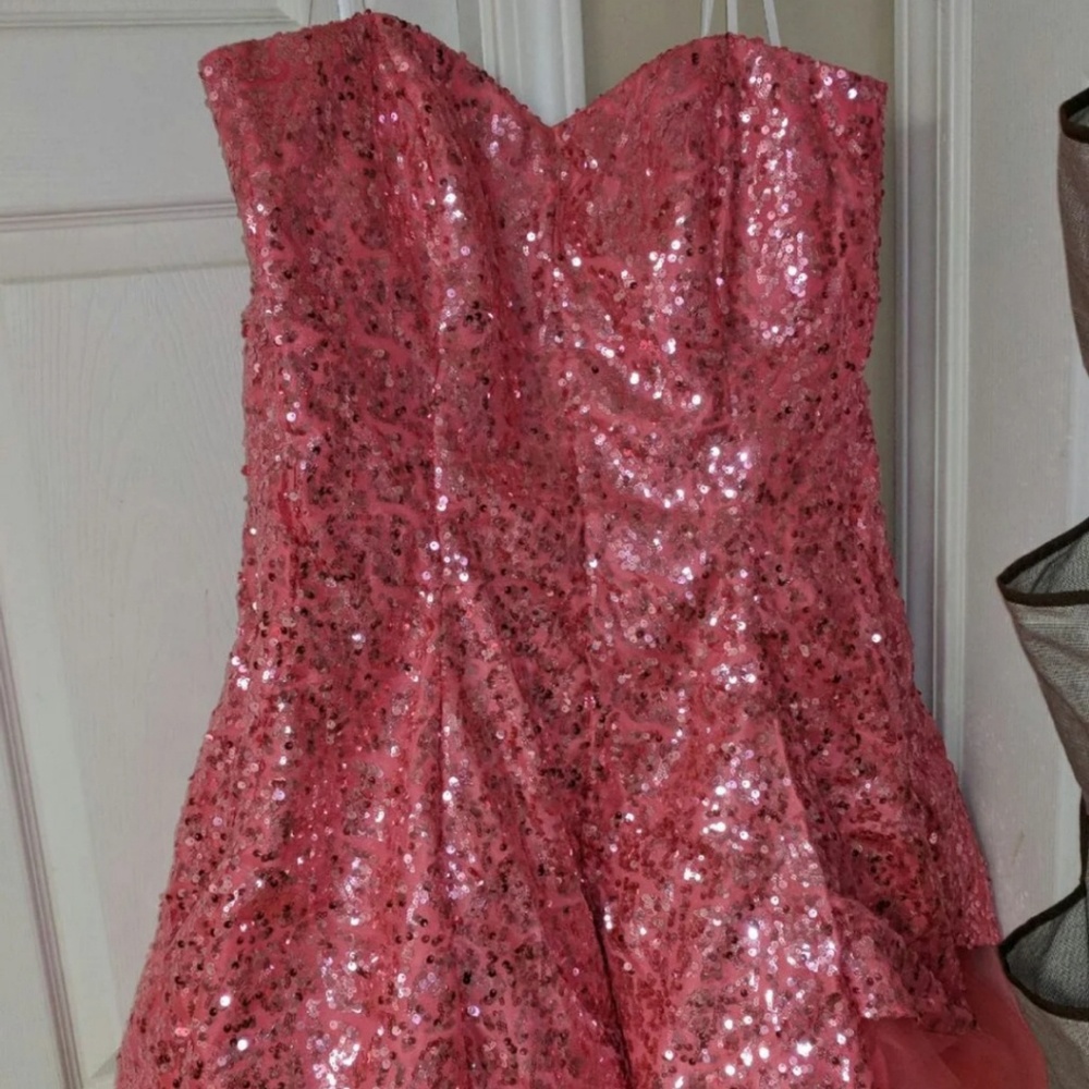 Homecoming/Prom Tulip Dress Plus Size